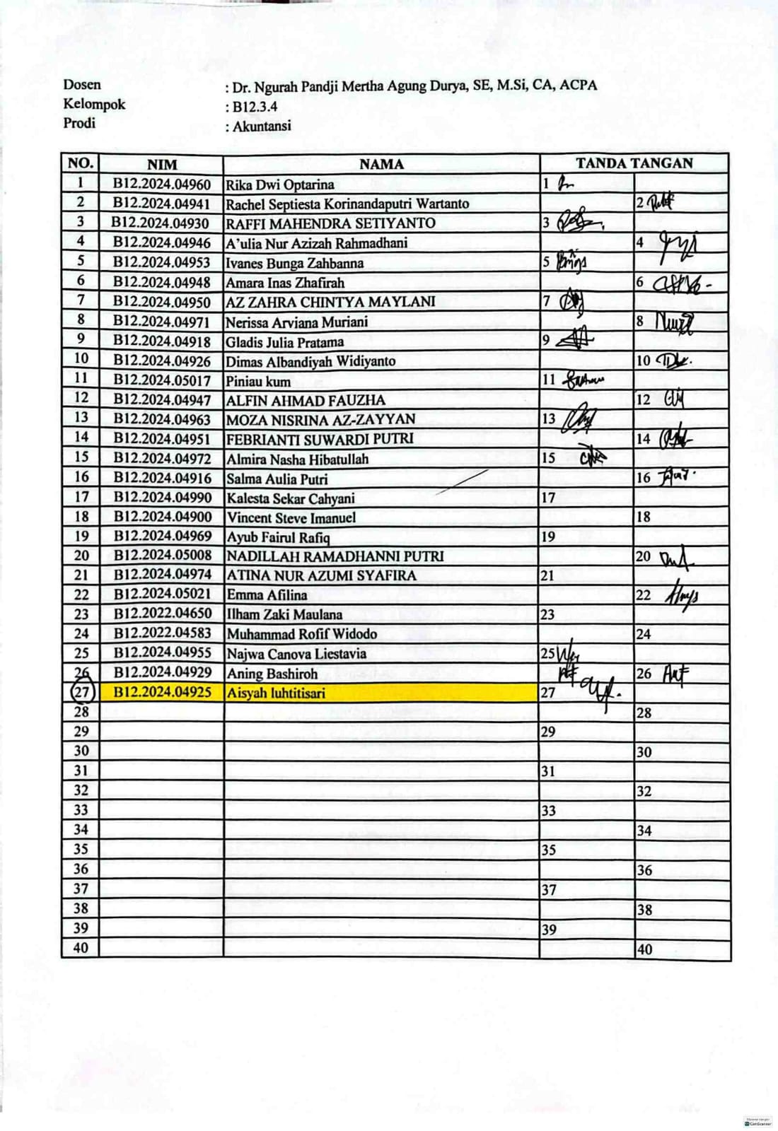 Kuliah Umum Pasar Modal